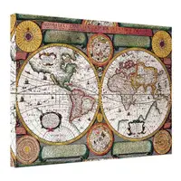 Картина на холсте Картография 45х65 см (H4565_RET001)