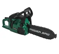 Ігрова бензопила WToys, звук, ланцюг рухається, на батарейках. Green (163028)