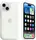 Чехол для iPhone 13 - Силиконовый с микрофиброй Full (Лого), White (9)