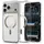 Чехол Spigen для iPhone 17 Pro - Ultra Hybrid MAG, Clear/ Gold (ACS10348)