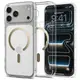 Чехол Spigen для iPhone 17 Pro - Ultra Hybrid MAG, Clear/ Gold (ACS10348)