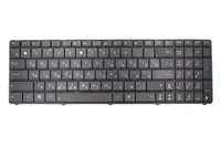 Клавиатура для ноутбука ASUS A53U, K53U черный, без фрейма