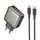 Адаптер сетевой Borofone Type-C to Type-C Absolute charger set BAS57A |1USB/3Type-C, 67W/3A, PD/QC|
