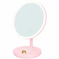 Дзеркало для макіяжу з LED підсвічуванням Xiaomi Jordan-Judy (NV535) Pink