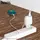 Адаптер сетевой HOCO Micro USB Cable Max energy C78A |2USB, 2.4A|
