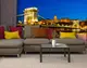 Фотообои текстурированные, виниловые Мосты, 250х380 см, fo01inV_br00393