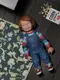 NECA Кукла Чаки. Фигурка из фильма Чаки. Игрушка Chucky. Чаки с сменными аксессуарами 10 см