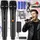 Беспроводные микрофоны UHF TTD-M12 ∙ Караоке-система UHF TTD-M12 на два микрофона