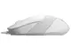 Мышь компьютерная проводная A4Tech Fstyler FM10 White белая