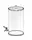 Диспенсер с краником Mazhura MZ-423625 18х25 см 3,5 л