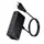 Адаптер сетевой HOCO Modern PD desktop charger with telescopic cable C151A |1USB/6Type-C, 50W/3A, PD/QC|