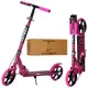 Самокат I-Trike SR2-010-2-1-P 87-101 см розовый