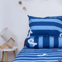 Постільна білизна підліткова ТЕП Soft dreams Тренди 2-04191-29892 150х215 см синя