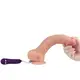 Вибратор "Apolo vibrating dildo" 10 режимов вибрации