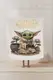 Плед 3D STAR WARS Малыш Йода 12256 135х160 см