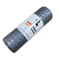 Набір рушників багаторазових в рулоні L&M Home Textiles 20869 25х25 см 20 шт сірий