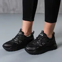 Кросівки жіночі Fashion Badger 3752 36 розмір 23 см Чорний