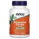 Витамины и минералы NOW Potassium Citrate 99 mg, 180 капсул