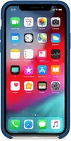 Чохол-накладка TOTO Silicone Case Apple iPhone XR Dark Blue