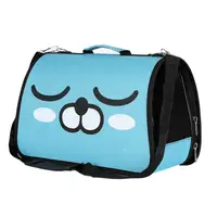 Сумка переноска для котів та собак 53x30x18 см CosmoPet CP-08 (L) Blue
