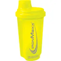 Шейкер IronMaxx (закрутка/сетка), 700 мл, Killer Yellow
