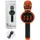 Микрофон беспроводной "Wireless Microphone", красный