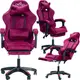 Кресло геймерское DIEGO ALCANTARA PRO Light Purple