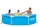 Бассейн каркасный Intex 205 NP круглый размер 244х51 см объем 1828 л. Blue (96748)