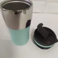 Термокухоль Kamille KM-2155-Turquoise 320 мл бірюзова
