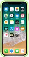 Чохол-накладка TOTO Silicone Case Apple iPhone X/XS Green