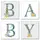 Набор для росписи по номерам. "BABY Сканд" CH108, 18х18 см