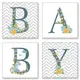 Набор для росписи по номерам. "BABY Сканд" CH108, 18х18 см