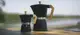 Кофеварка туристическая Outwell Brew Espresso Maker L Black (651341)