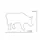 Набор коллекционных статуэток Cow Parade Art Pack tulips, 10 х 6 см