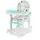 Стульчик для кормления Bambi M 1563 Animal Mint