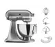 Миксер планетарный KitchenAid Artisan 5KSM95PSEСU 275 Вт серебристый