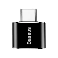 Переходник Baseus Female USB to Type-C Male OTG Adapter Converter |2.4A| (CATOTG-01)