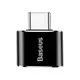 Переходник Baseus Female USB to Type-C Male OTG Adapter Converter |2.4A| (CATOTG-01)