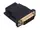 DVI-D (24+1) Male to HDMI Female перехідник для виведення відео з пристроїв з роз'ємом DVI (2057)