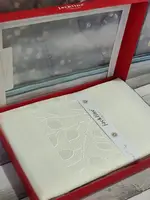 Jackline Туреччина.LEAF.Жаккардова скатертина 160х220см.
