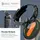 Чехол Spigen для Galaxy Watch 7 (44mm) - Rugged Armor, Matte Black (ACS08337)