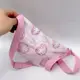 Сумочка-бананка з м`якою іграшкою-піном "Sanrio" HelloKitty РОЖЕВА