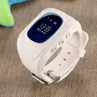 Розумний дитячий годинник з GPS UWatch Q50 Білий