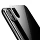 Защитное стекло Baseus для iPhone X на задню панель (Повреждена упаковка) - 0.3mm, Black (SGAPIPHX-BM01)