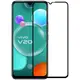 Защитное стекло Full screen PowerPlant для Vivo V20, Black