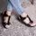 Женские сандалии Fashion Bruno 3027 41 размер 26 см Черный