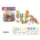 Конструктор Building Blocks, 178 деталей, шарики, наклейки, 178 деталей. Multicolor (155464)