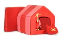 Домик для котов и собак Комфорт лето №3 385х480х430