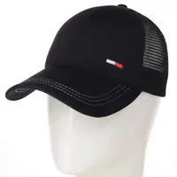 Бейсболка BSH18069 черный-черный