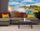 Фотообои текстурированные, виниловые Водопады, 250х380 см, fo01inV_wf00356